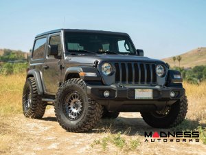 Jeep Wrangler JL Side Steps - OE Plus - 2 Door